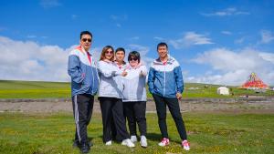 2022洛陽信成核心團(tuán)隊(duì)青海行-雪山