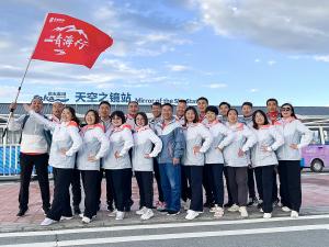 2022洛陽(yáng)信成核心團(tuán)隊(duì)青海行-茶卡鹽湖