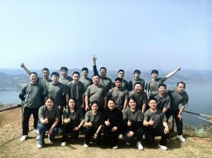 25年4月銑加工車間 云頂水畔露營(yíng)地團(tuán)建