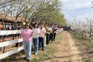 25年3月采購部新豆丁農(nóng)莊團(tuán)建